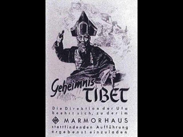 Таинственный Тибет 1939 немецкий док фильм