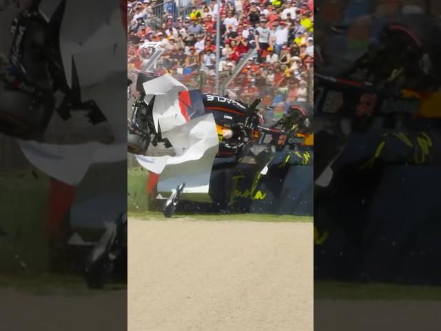 Yuki Tsunoda Okay After HUGE Crash 