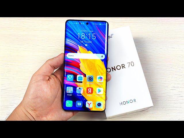 ВЗЯЛ новенький HONOR 70 и ОБАЛДЕЛ! МЕЧТА с GOOGLE-сервисами! ОЧЕНЬ КРУТОЙ СМАРТФОН НА ДРАКОНЕ