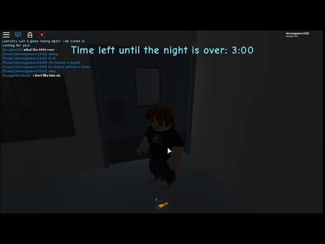 Roblox-The Clown Killings