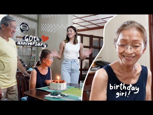 Finally Saw Our Grandparents After A Year! | Kianna Dy