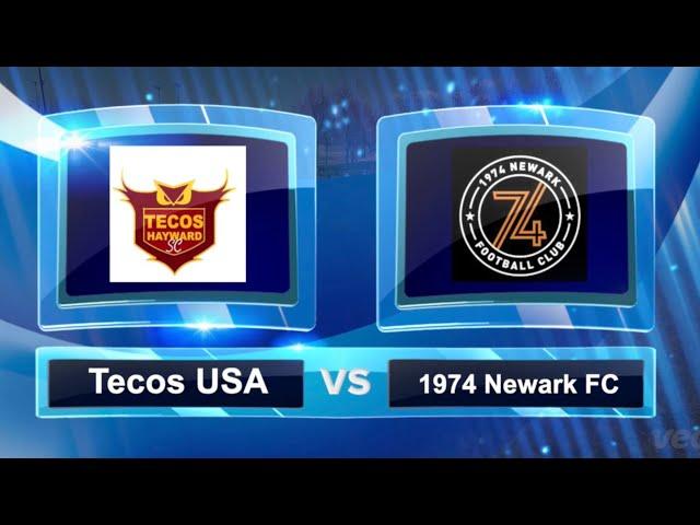 2023 NorCal Premier Spring League Full Match: Tecos Hayward Scorpions (3) 1974 Newark FC (1)