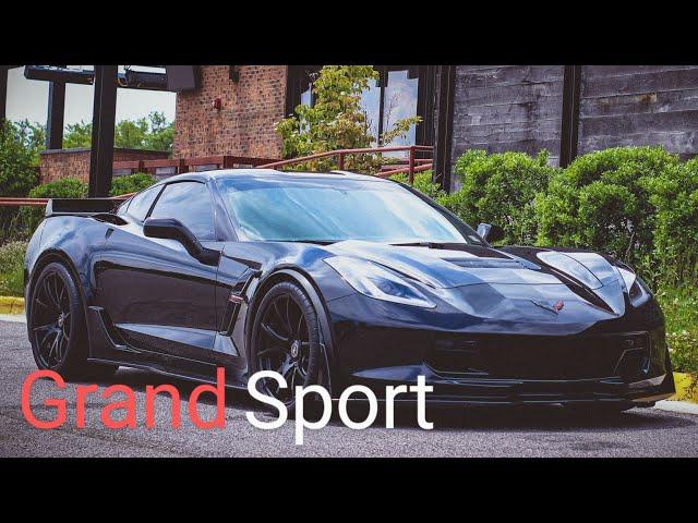 C7 Grand Sport Corvette Racing Headers Texas Speed POV