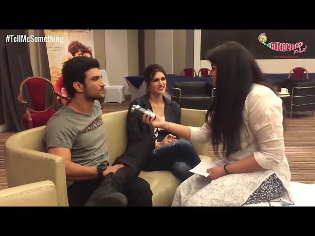 Kriti Sanon Vs Sushant Singh - Raabta - Funny Quiz Competition