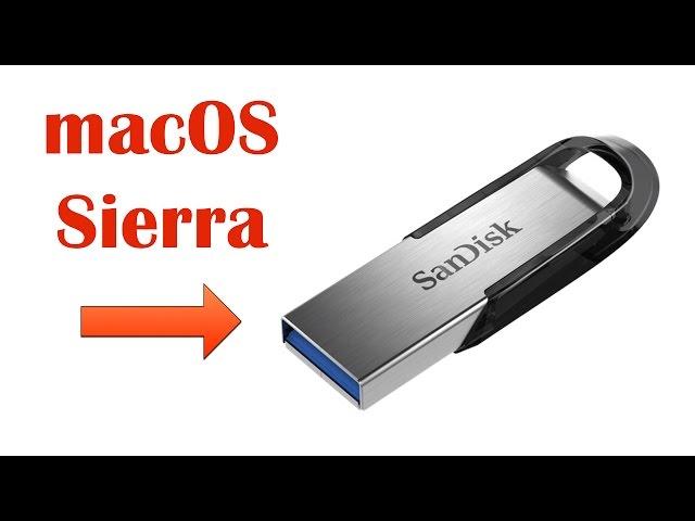 Create a Bootable USB Flash Drive for macOS Sierra (Step by Step)