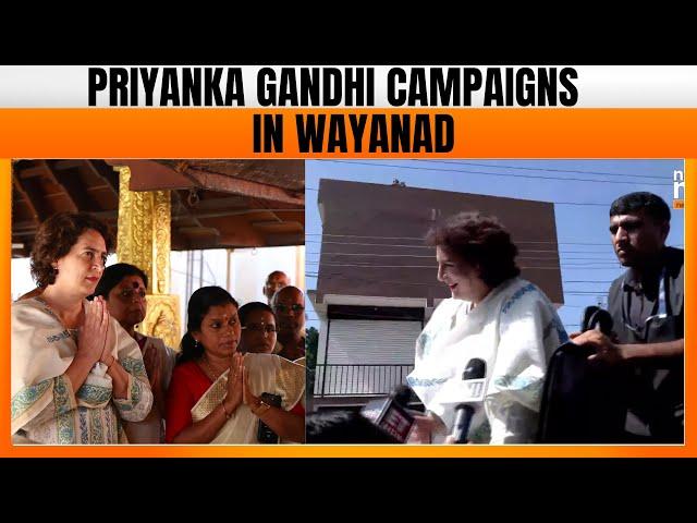 LIVE: Kerala | Priyanka Gandhi Expresses Gratitude for Support in Wayanad By-Election Campaign