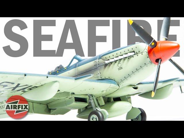 Airfix's Newly Reboxed 1/48 Seafire F.XVII | Full Build | HD