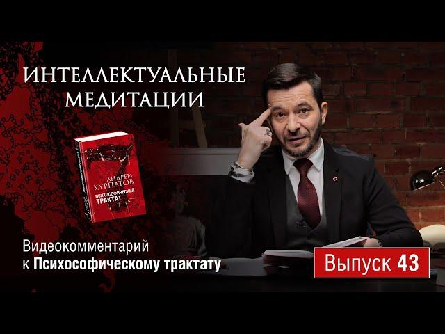 Интеллектуальные медитации. Видеокомментарий к Психософическому трактату: выпуск 43