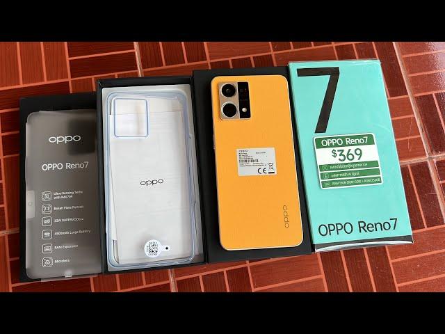 Unboxing Oppo Reno 7