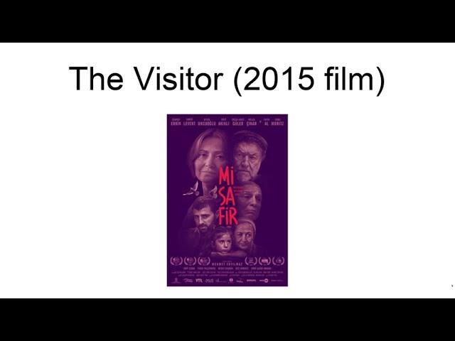 The Visitor (2015 Film)