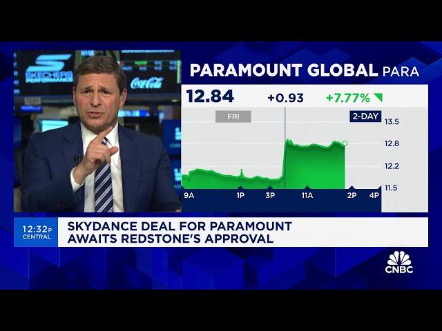 Skydance to announce takeover of Paramount