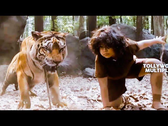 Mohanlal Biggest Blockbuster Tiger Fight Scene | Namitha | Telugu Movies | Tollywood Multiplex