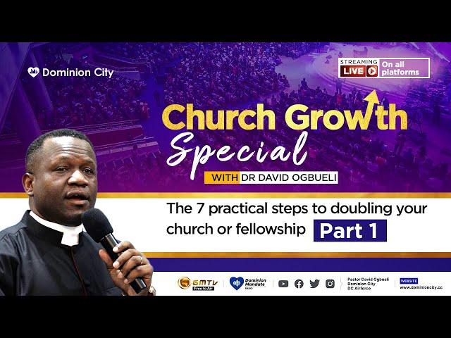 CHURCH GROWTH SPECIAL, PART 1 || DR DAVID OGBUELI