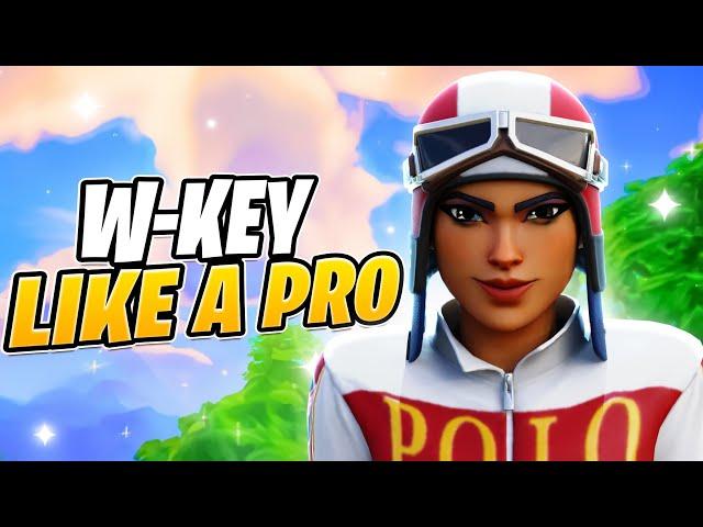 How to W-KEY in Fortnite (Beginner VS Advanced)