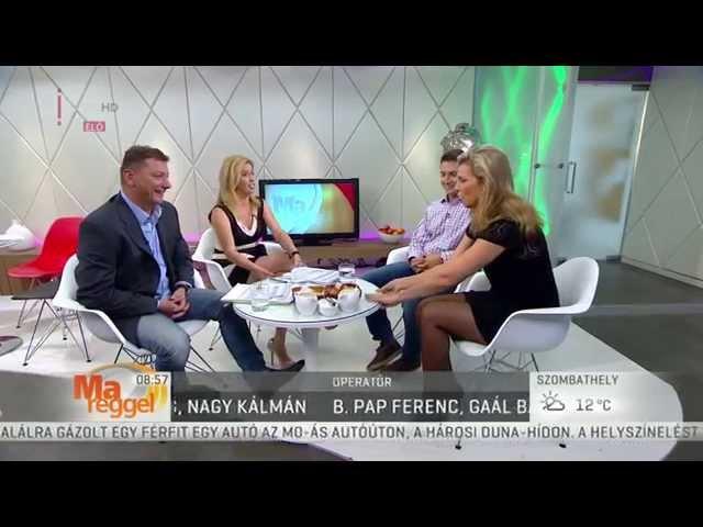 [HD] Novodomszky Éva - Ma Reggel (2014-09-16)