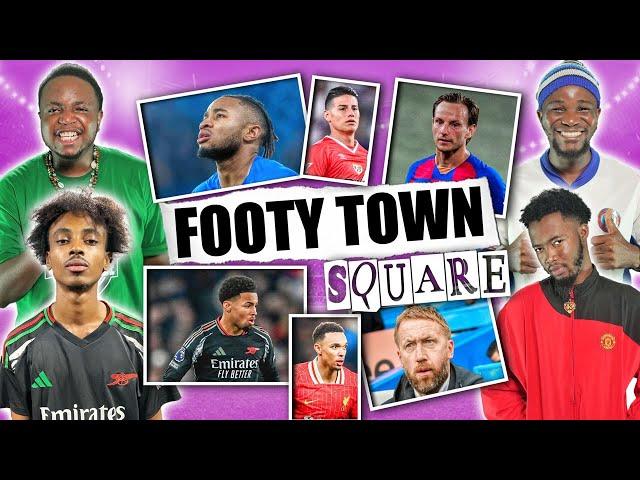 FOOTY TOWN SQUARE -  (FT. Tox, Dani, Kurotams & Ade )