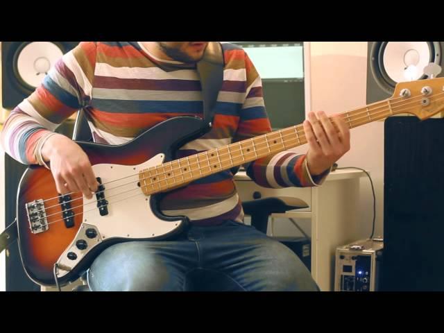 Incognito - Talkin' Loud bass cover play along OEFI