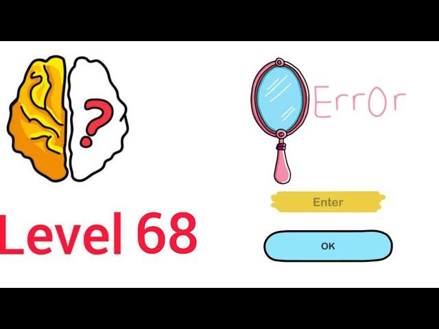 Brain Out Level 68 Walkthrough