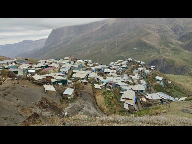 КУРУШ. Самое высокогорное селение Дагестана