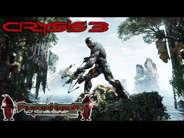 Crysis 3 #03 on GTX 550 Ti 1080p