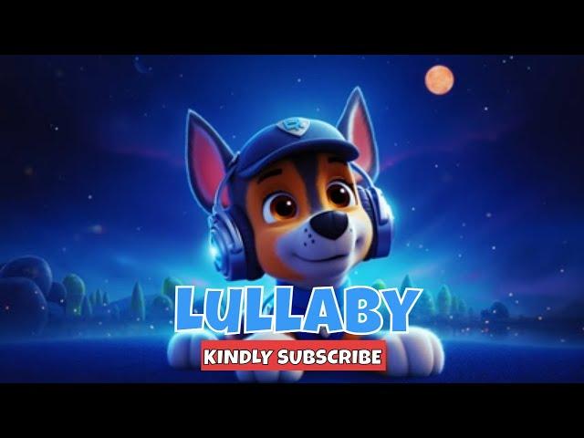 Paw Patrol Sleeping | Lullaby For Babies To Go To Sleep | Baby Sleep Music | Bedtime Song