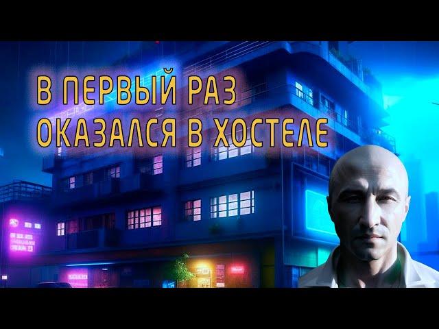 В первый раз оказался в хостеле!)