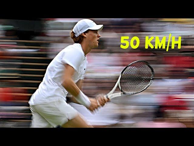 Jannik Sinner 25 Impossible Sprints That Shocked The Tennis World (Inhuman Speed)