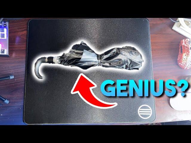 Lethal Gaming Gear JUPITER Review! SLOWEST mousepad ever (GENIUS?)