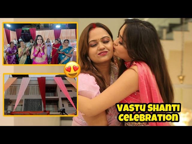 Grand New House Vastu Shanti me itne sare Guest aye  Bindass Kavya Vlogs