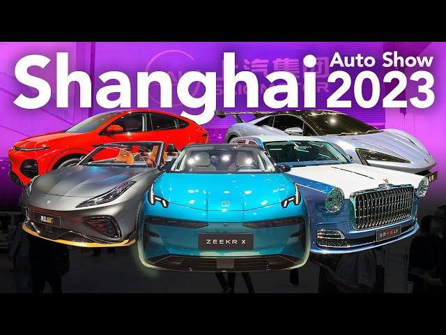 Every Car From Shanghai Auto Show 2023