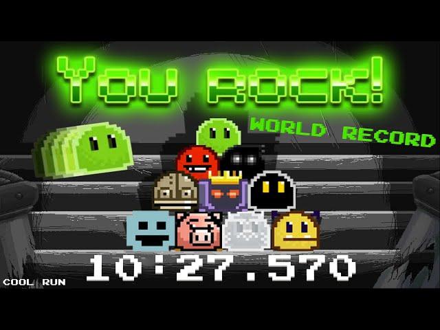 Jelly Escape Speedrun Any% [10:27.570] Former WR