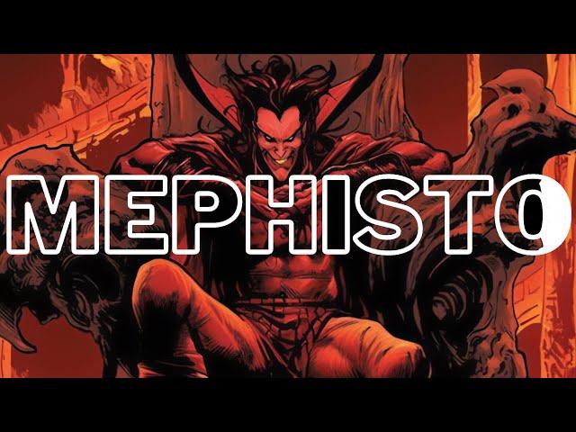 O QUÃO PODEROSO É O MEPHISTO? O MAIOR VILÃO DE TODOS DA MARVEL?