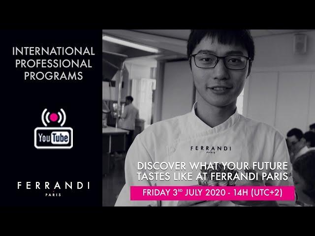 Discover FERRANDI Paris' International Programs