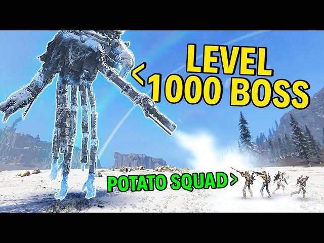 ONCE HUMAN: The Way of Winter bosses are INSANE!