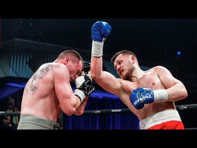 УВЕРЕННО РАЗОБРАЛСЯ С СОПЕРНИКОМ | Сергей Мурашев vs Максим Смирнов | RCC Boxing