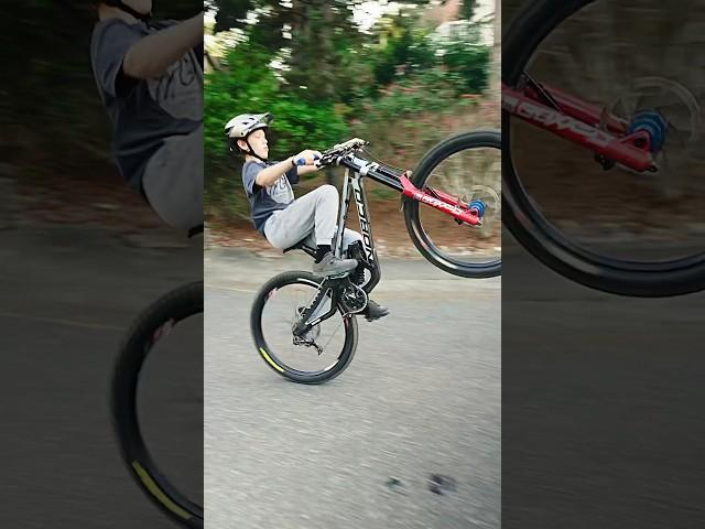 STOKED for CRANKWORX WHISTLER  Elo’s Norco Aurum is dialed #mtb #crankworx #whistler #shorts #dh