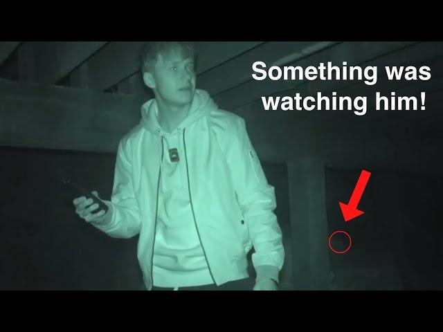 Sam and Colby missed this at The Black Monarch (Top 3 Haunted Airbnbs)