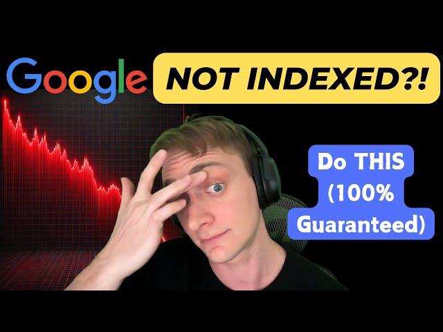 THIS is Why You Website or Pages Are Not Indexed on Google (And How To Fix It!)