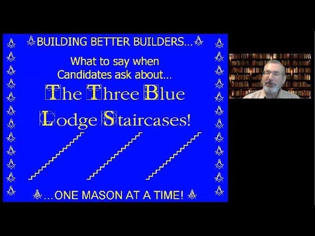 The Three Blue Lodge Staircases - Coach Nagy