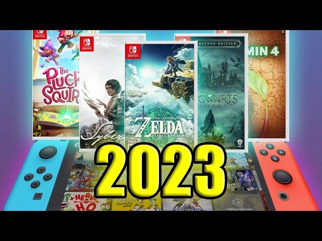 10 Nintendo Switch Games I'm Excited To Play in 2023!