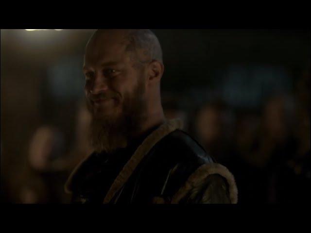 "And you are?..” — Ragnar meets king Harald