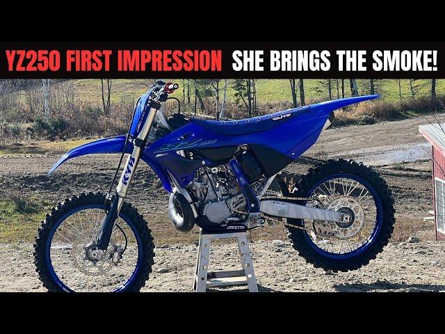 YZ250 TWO STROKE - BETTER THAN MY YZ450?