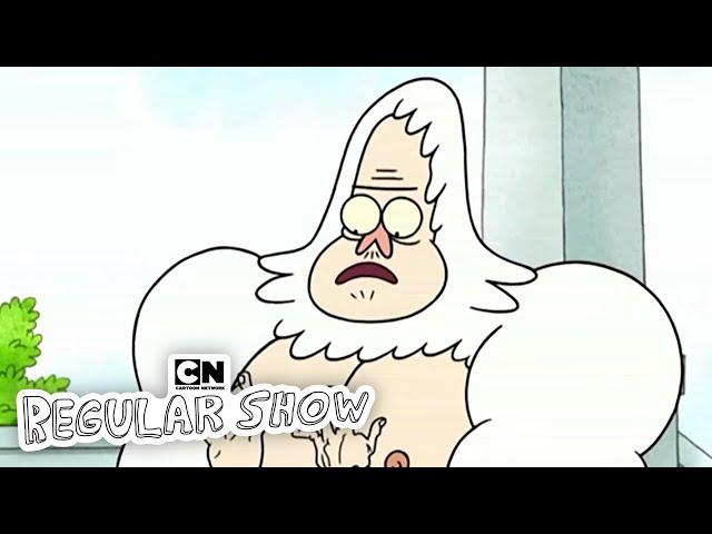 Breaking Skips' Fists | Regular Show | Cartoon Network