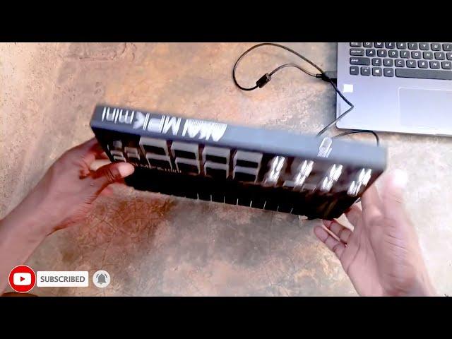 How to fix and clean midi keyboard keys Akai Mpk midi keyboard  fixing 100%