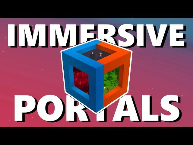 I DESTROYED Immersive Portals