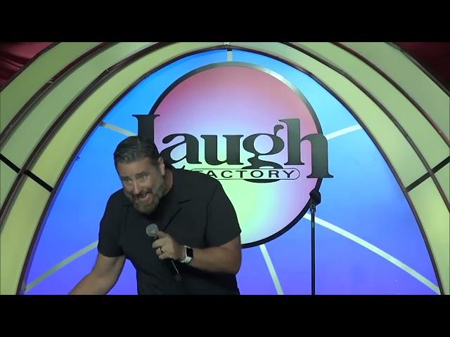 Comedian Jay Black talks about gaining weight!