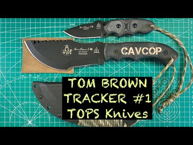 Tom Brown Tracker #1 Overview