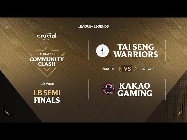 MidfailYT Community Clash - League of Legends | LB SEMI FINALS | @MidfailYT