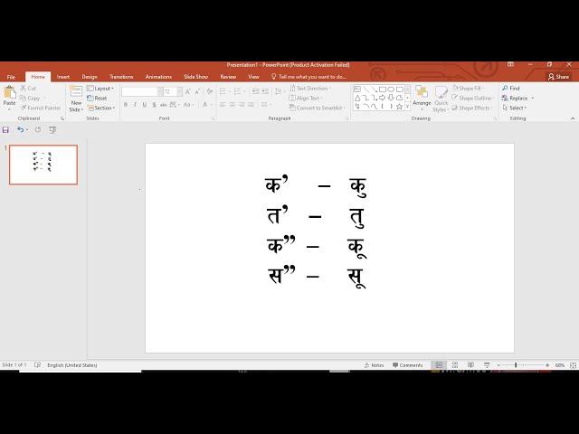 Harswa & Dirgha Ukar Problem solve Microsoft Word Nepali Font | Harswa and dirga problem solve garni