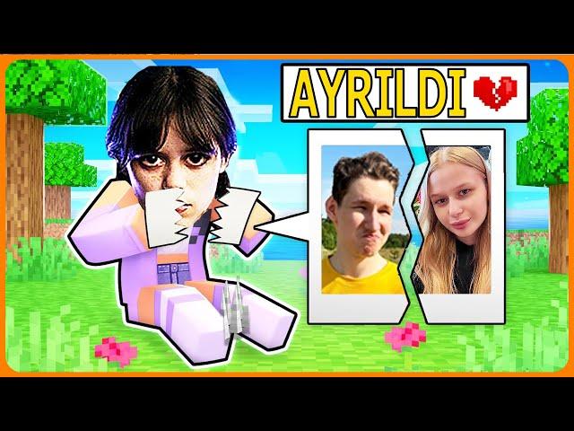 NİKOLAY İLE KATE AYRILDI MİNECRAFT!  - MİNECRAFT